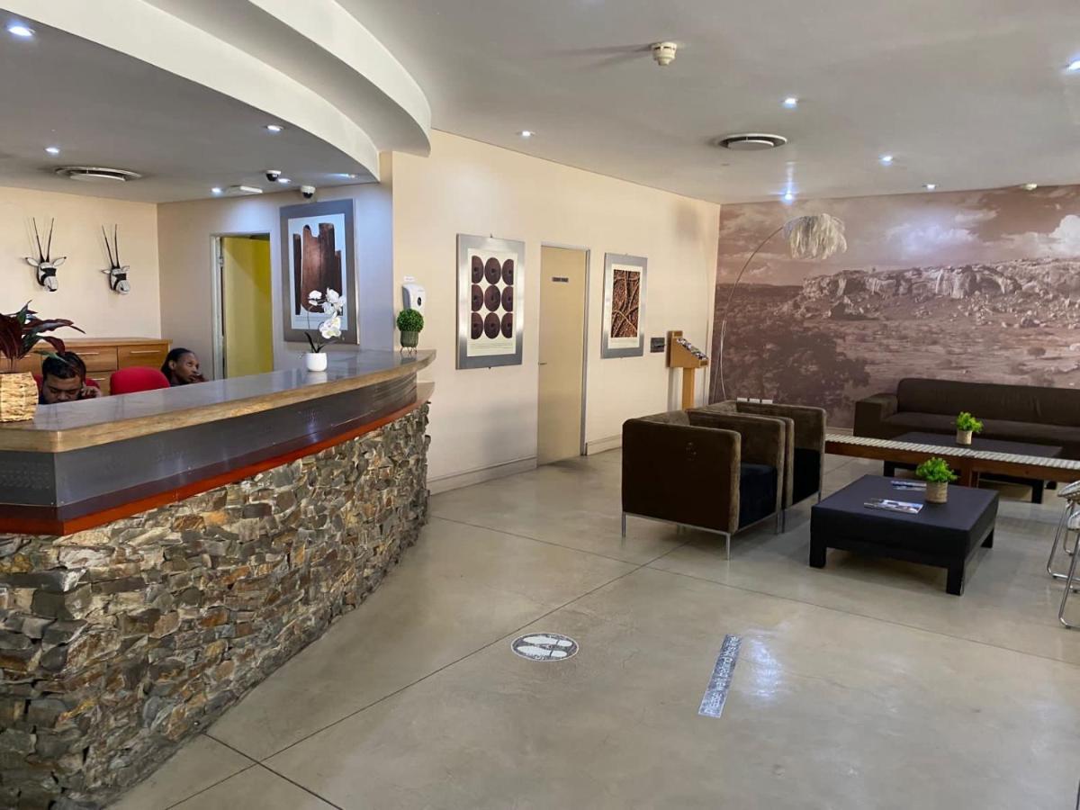 Mapungubwe Hotel Apartments Marshalltown Johannesburg Eksteriør billede